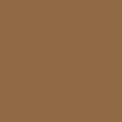 Metallic Copper metal panel