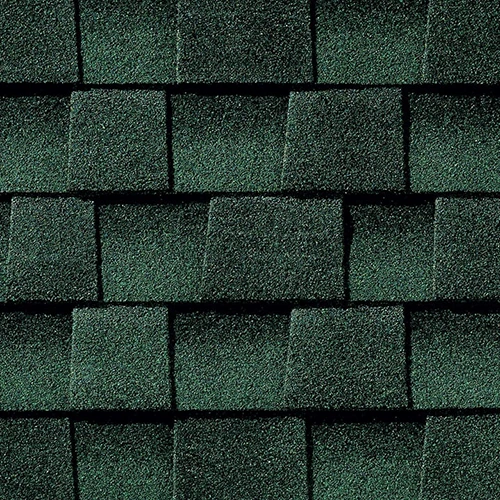 hunter green shingle