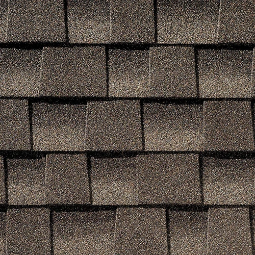 mission brown shingle