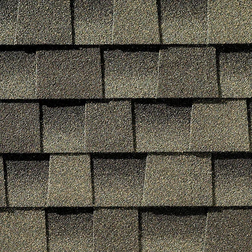 weathered wood shingle